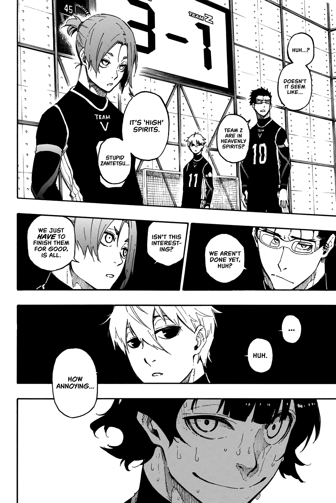 Blue Lock Chapter 28 image 20